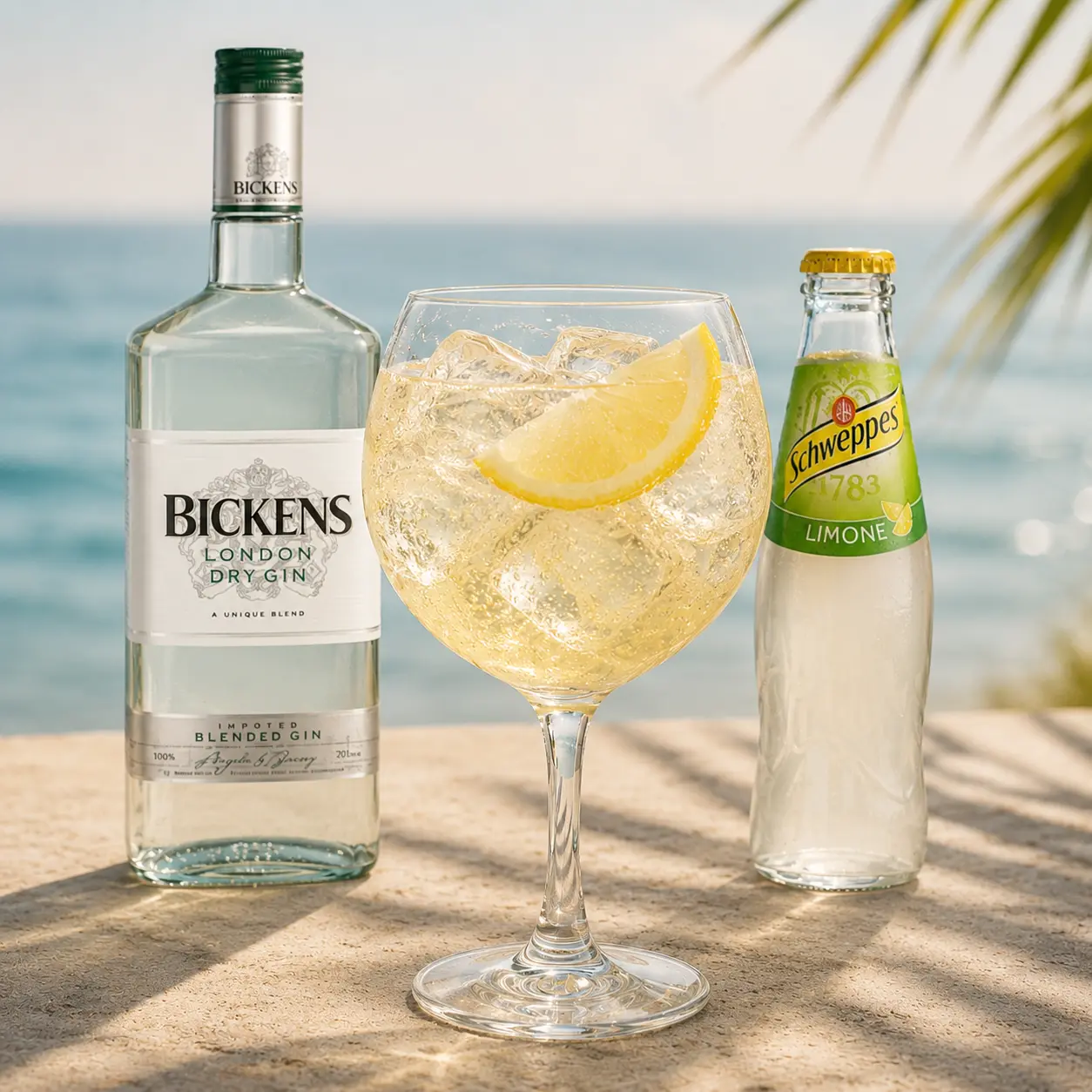 Bickens Lemon gin