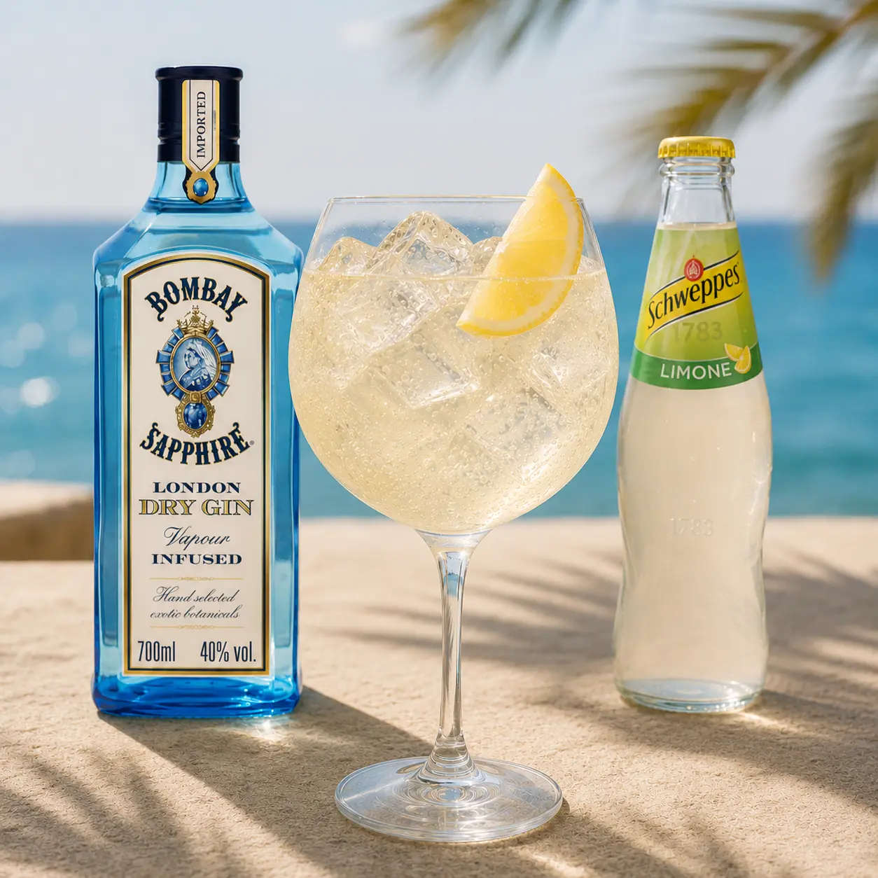 Bombay Lemon gin