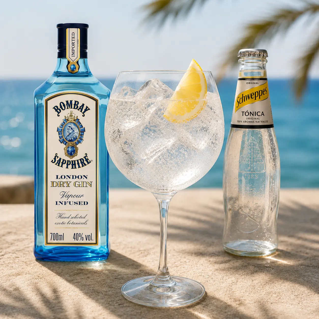 Bombay Tonic gin