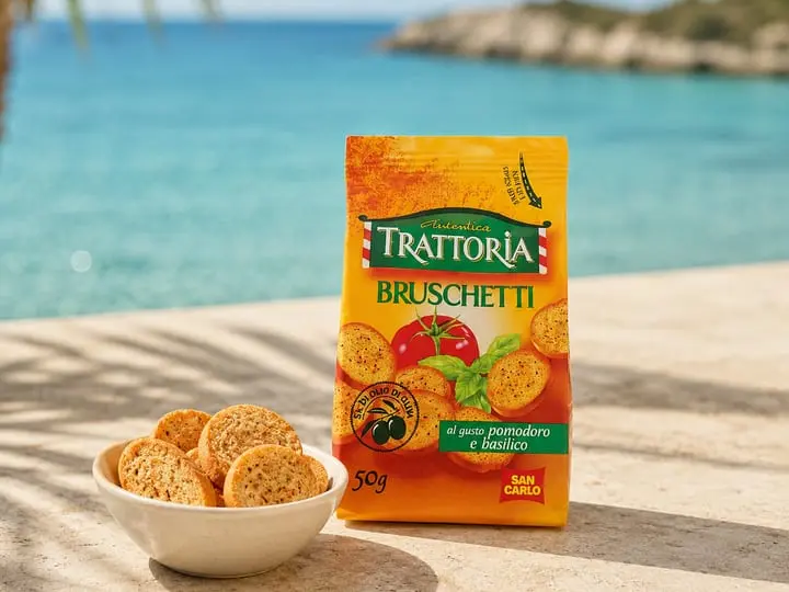 Bruschetta à la tomate