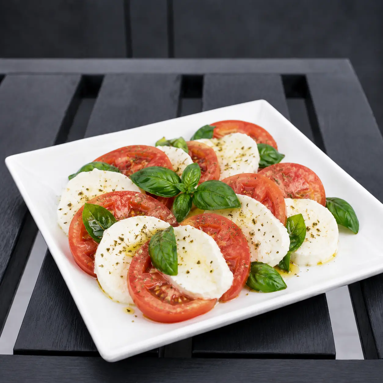 Caprese al piatto