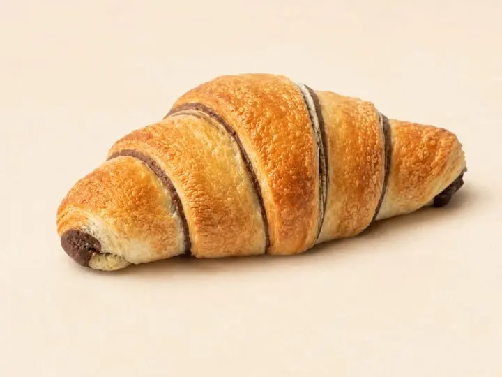 Croissant al cioccolato