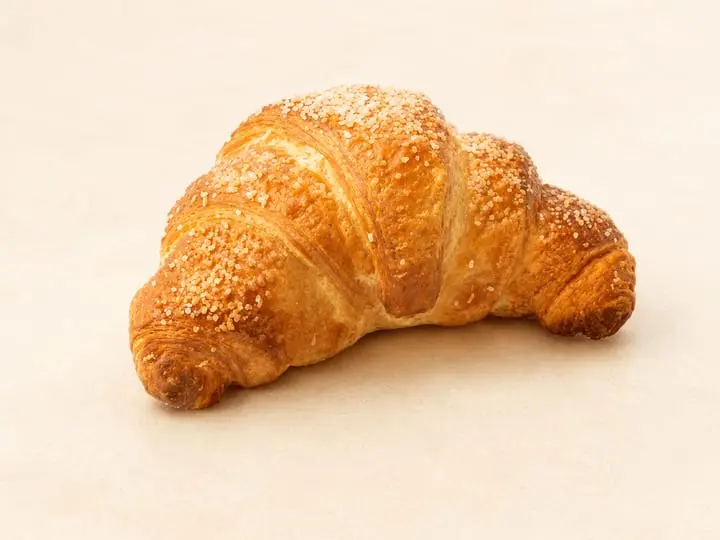 Croissant vuoto