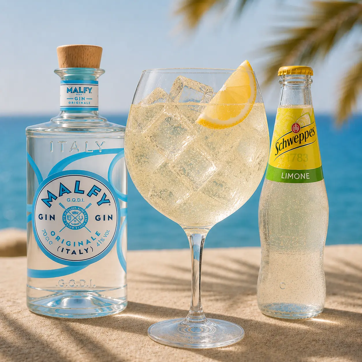 Malfy Lemon gin