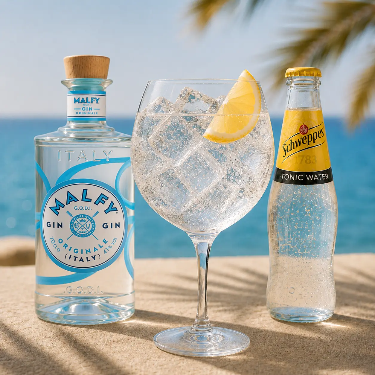 Malfy Tonic gin