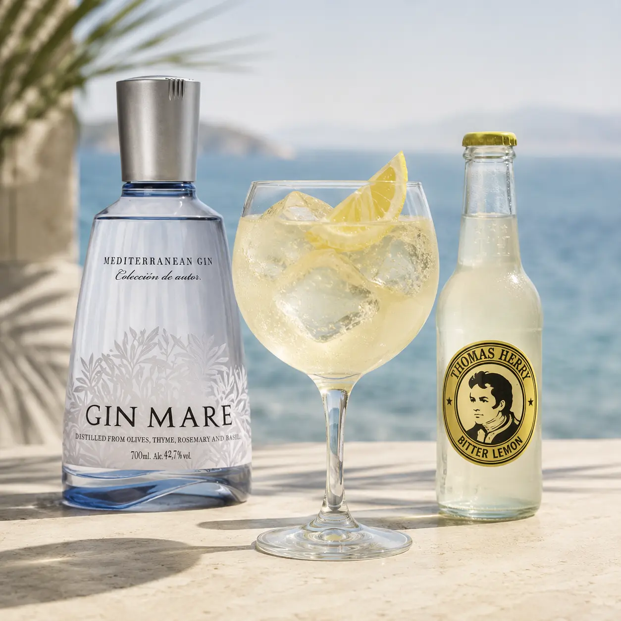 Mare Lemon gin