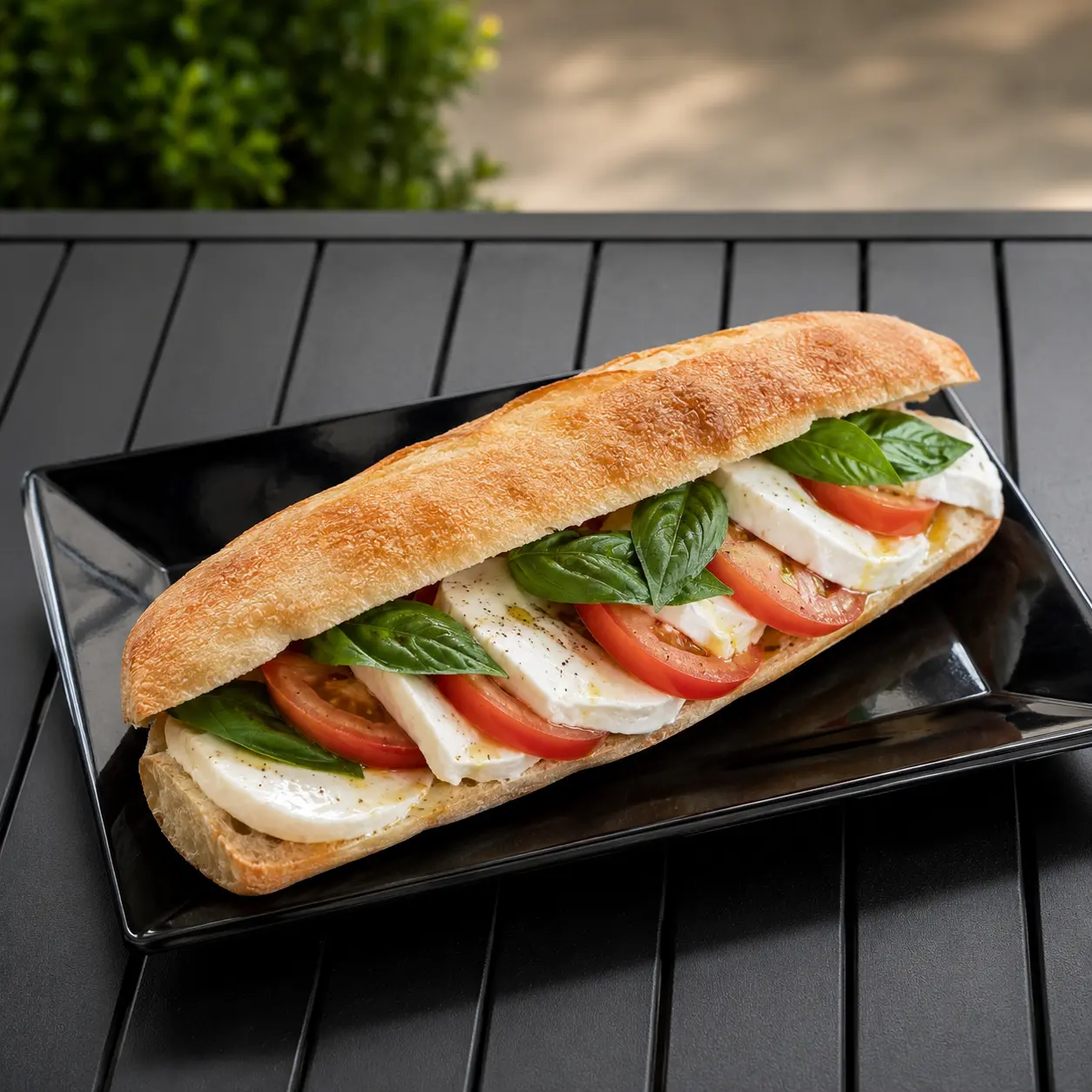 Panino caprese