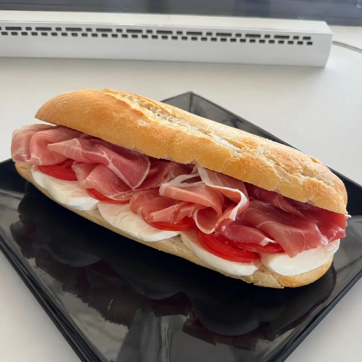 Panino crudo