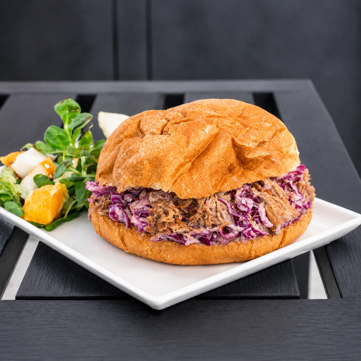 Pulled Pork Bun
