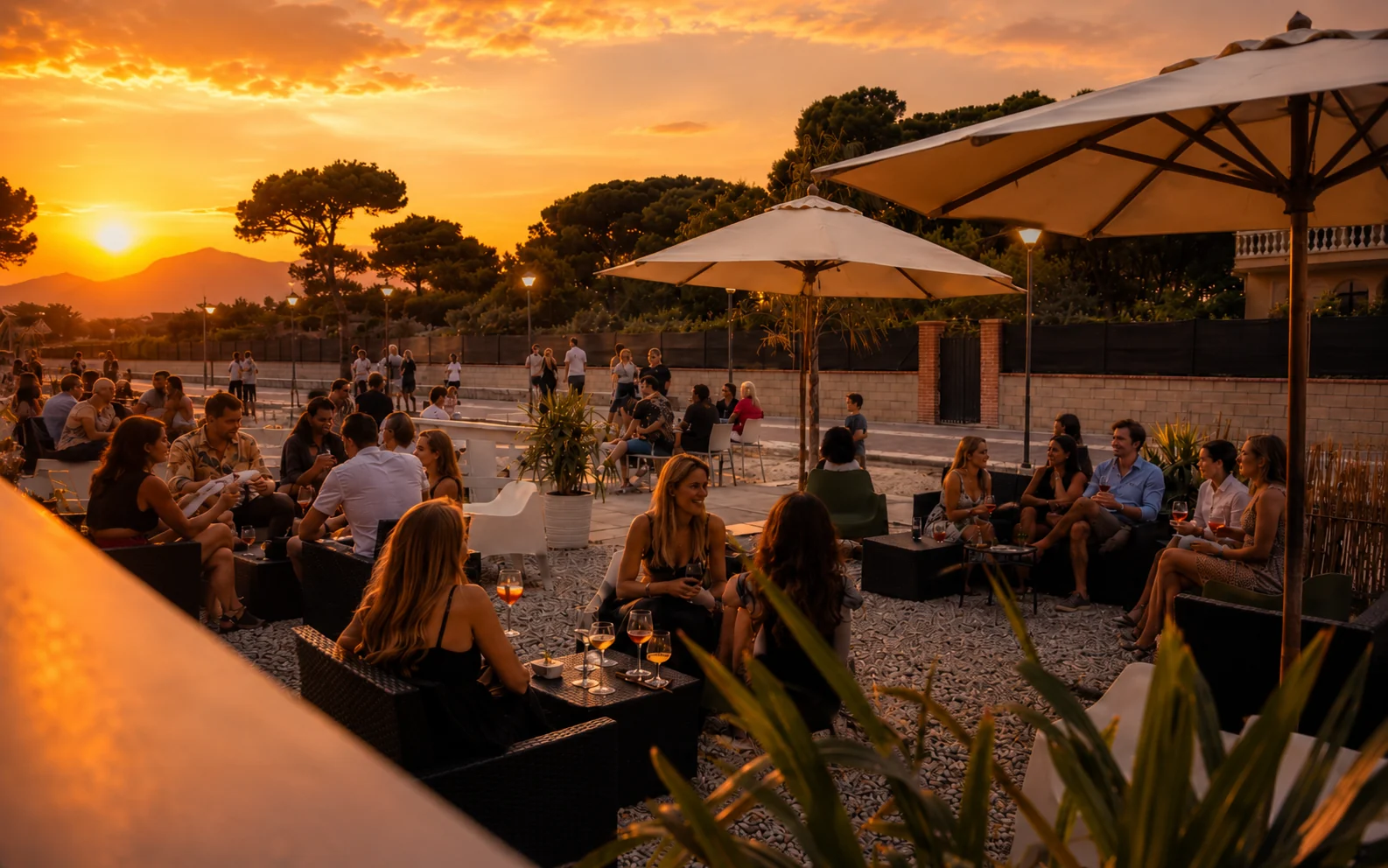 Mir&agrave; Sunset